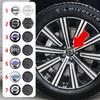 4pcs/set 64mm Badge Car Wheel Center Cap For Volvo XC60 V70 S60 XC90 S80 V40 XC70 V50 Rim Hub Cover Decorate Accessories