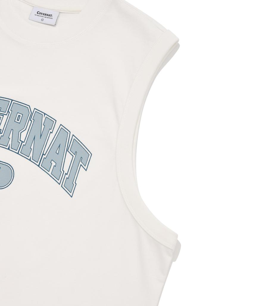 COVERNAT Arch 08 Sleeveless White