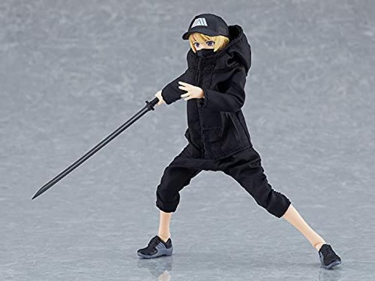 Figma Styles ženské tělo s koordinací tech wear malovaná pohyblivá figurka [Yuki] neměřítko ABS&PVC