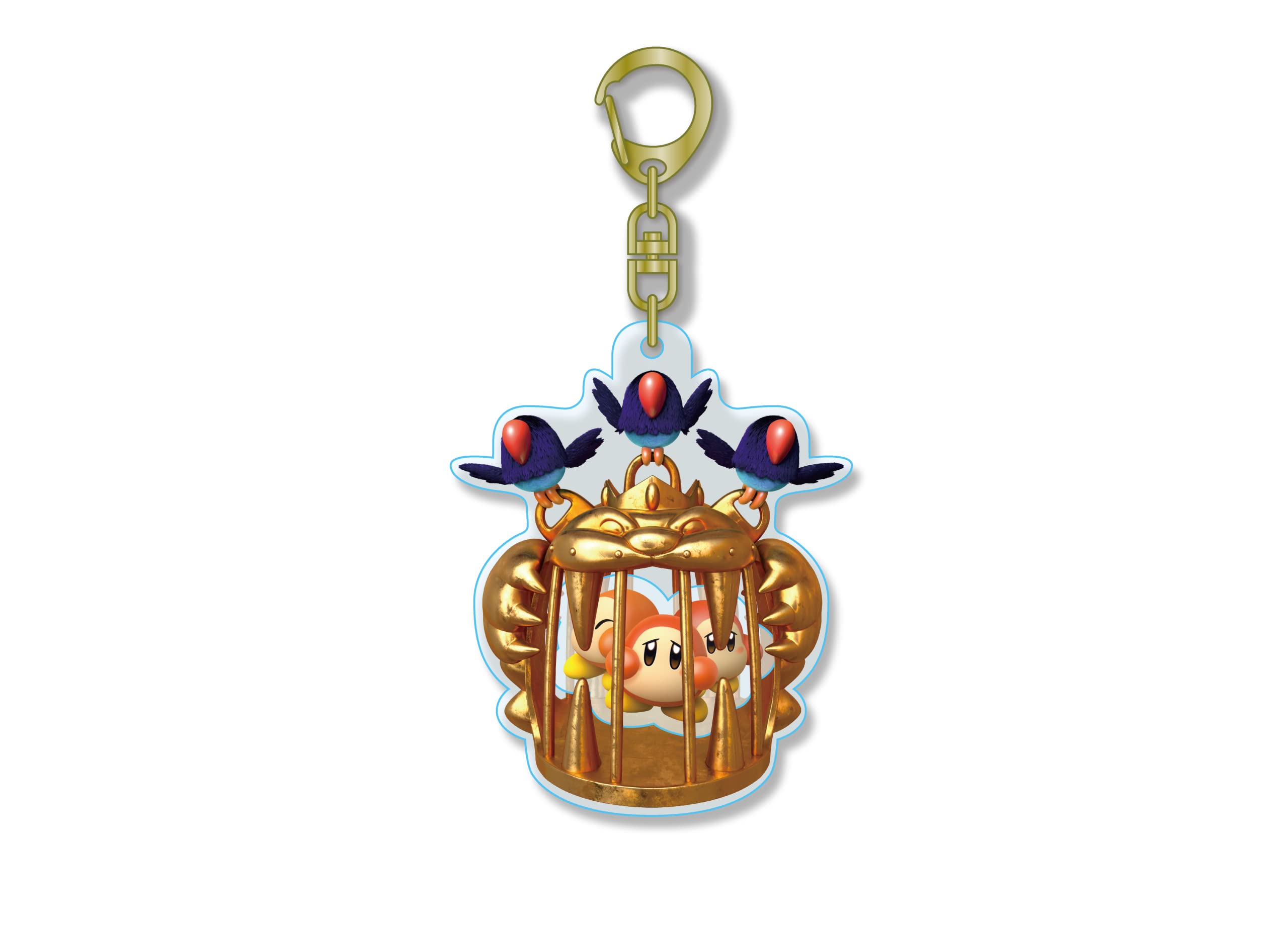 

Captured Waddle Dees Keychain [Ensky] Kirby s Adventure