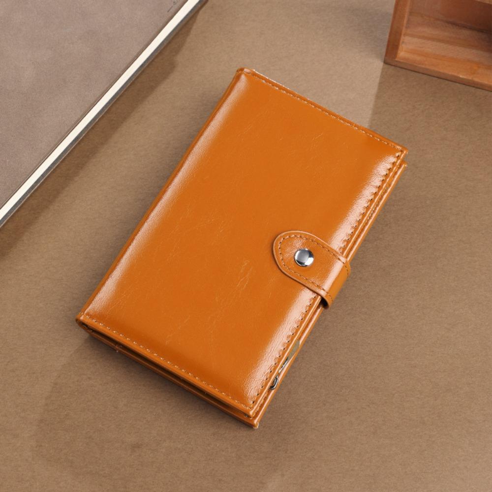 Purse Travel Wallet Passport Cover Passport Clip Retro Storage Card Bag  Travel Accessories