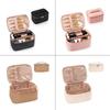 Large Capacity PU Waterproof Toiletry Storage Bag Women's Fashion Travel Portable Cosmetics Bag for Women Men