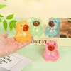 Cartoon Capybara Fidget Toy Soft Maltose Squishy Capybara Glitter Squeeze Low Rebound Stress Ball For Adhd Adults Antistress Toy