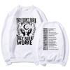 They Didn't Burn Witches They Burned Women Sweatshirt Women Rights Dates Sweatshirt Long Sleeve Streetwear Sweater Witch Hoodie
