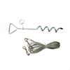 Dog Tie Out Cable and Stake Tether Outside Leash with