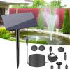 Solar Water Pump Fish Pond Oxygen Submersible Pumps Efficient Solar Panel For Outdoor Fish Tank Garden Decoration
