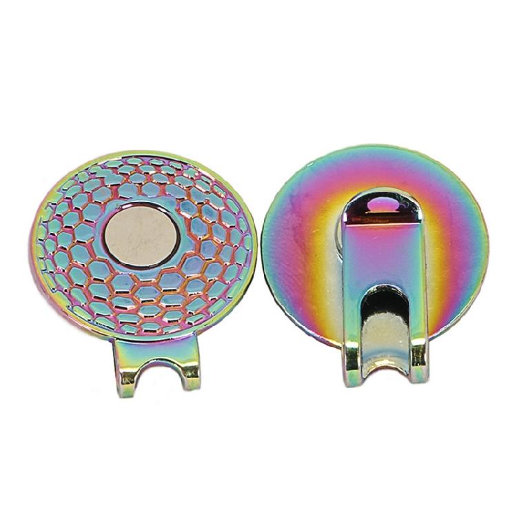 Golf Cap Holder for Golf Hats Bags Cap Belt Pocket Golf Lovers Golf Ball Marker