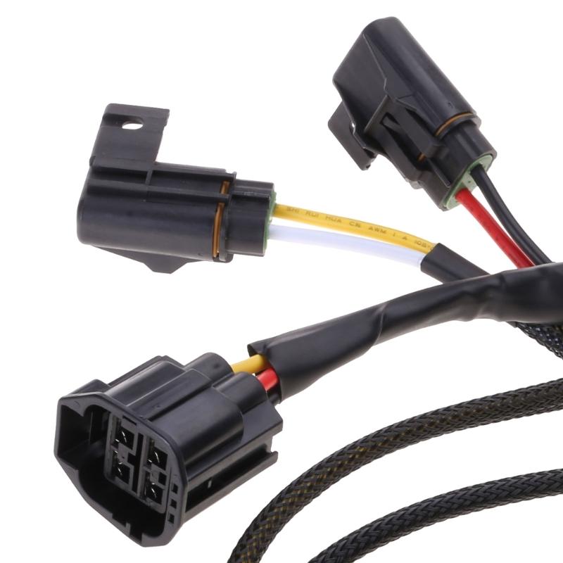 05137716AB 05137716AA Engine Cooling Fan Motor Wiring Harness Replace 5137716AB 5137716AA Fan Motor Wire