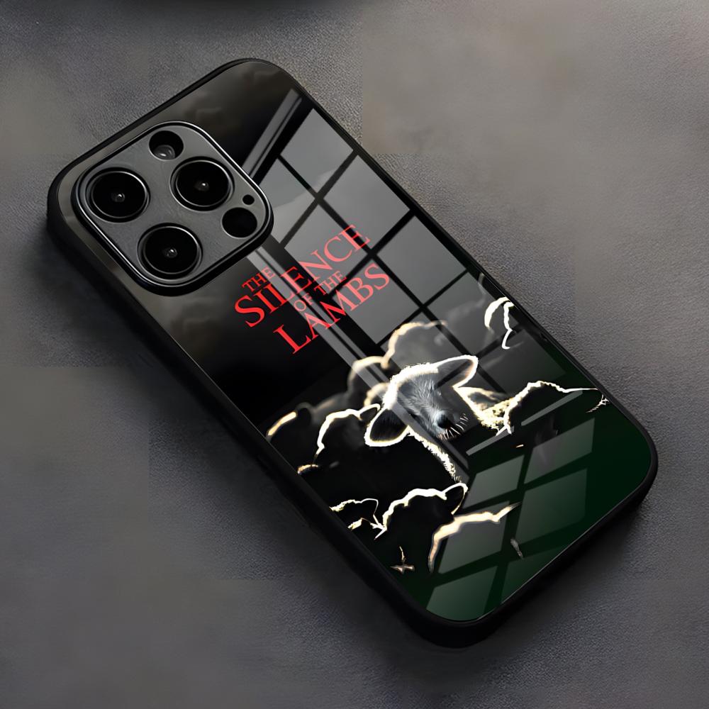 

HANNIBAL Phone Case For IPhone 17 Pro Max 16 15 14 Pro Max 13 11 X Xs Xr 8 7Plusglass Cover iPhone 15 Plus