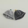 Baby Knitted Warm Hat Autumn Winter Newborn Windproof Infant Cap Girl Boy Soft Yarn Ear Flap Cold Proof Hats Pacifier Hood Caps