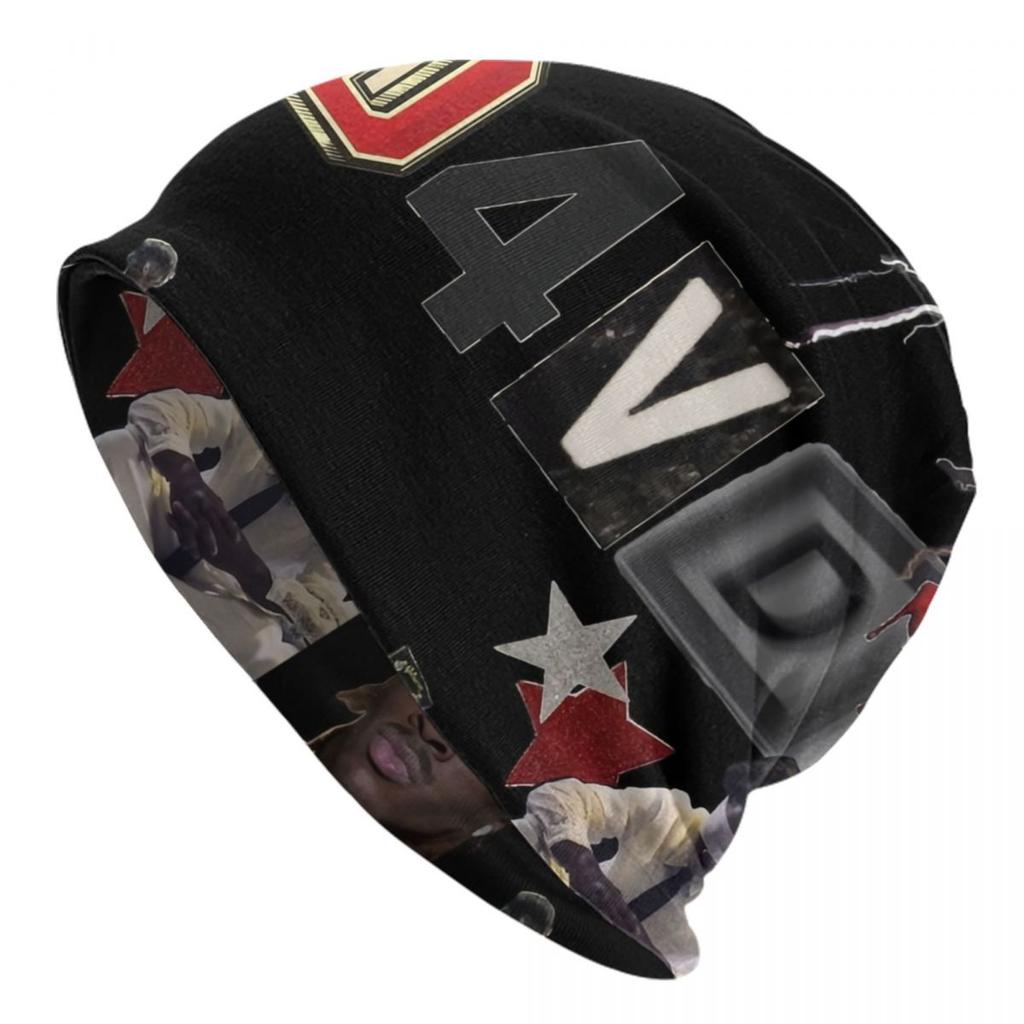 Unisex Bonnet Warm Knit Hat Jesus Anuel AA Puerto Rican Rapper And Singer MIRAME Beanies Caps Adult Beanie Hats Outdoor Ski Cap