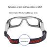 Impact-Resistant Sports Glasses - Lightweight Frame for Basketball, Football, and Golf (Model 070)