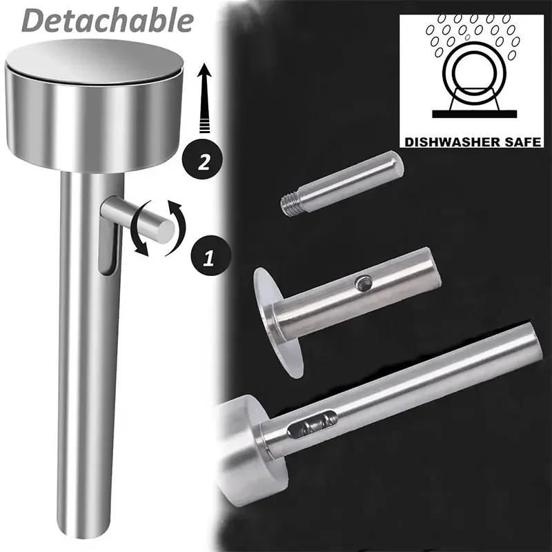 Falafel Scoop Maker Tools Stainless Steel Professional Falafel Maker Nonsticky Falafel Meatball Scoop Mold Kitchen Accessories