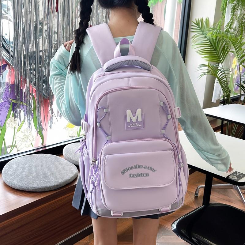 Students Third To Sixth Grade School Bag Women's Large Capacity Backpack