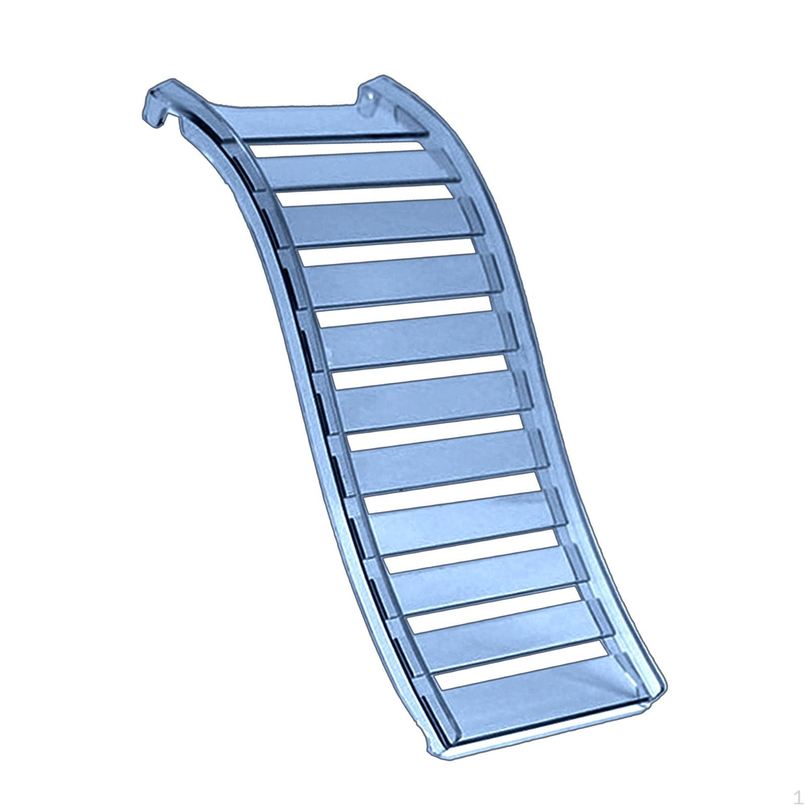 

Аксессуар для лазания для хомяка для декора клетки и мостик для мелких животных синий