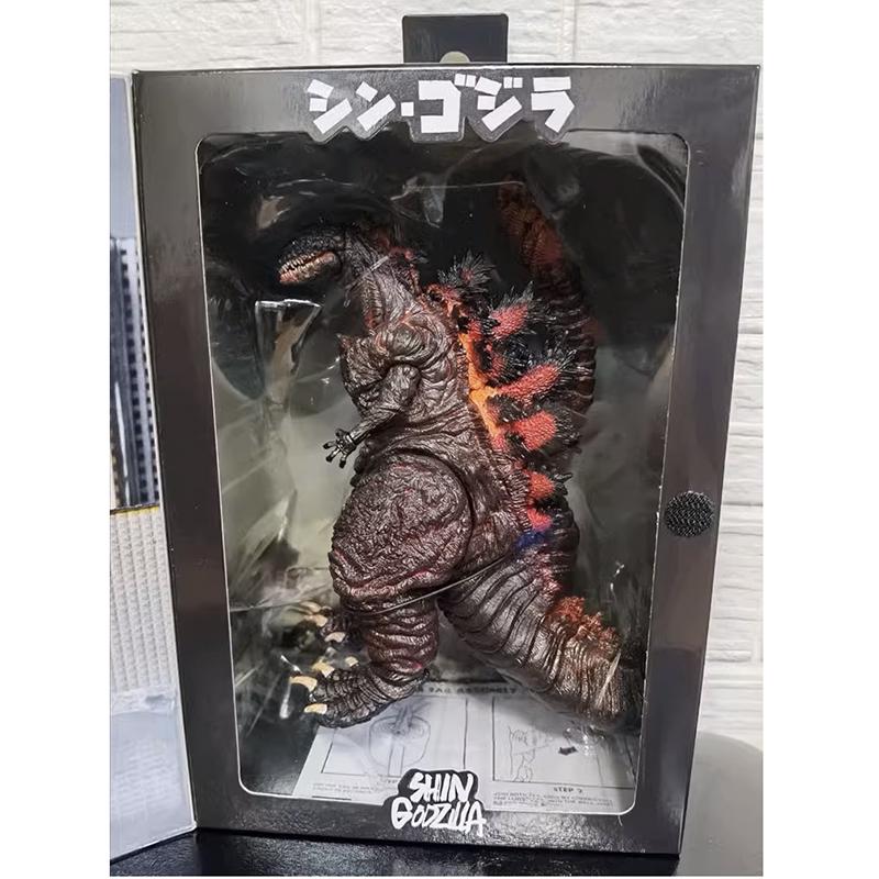 Godzilla Action Figure 2016 Movie Monster Movable Model Manga Figurine Articulated Figuras Anime Doll Ornament Toy Gift for Kids