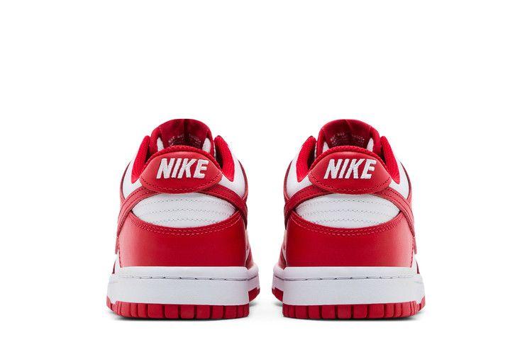Nike Dunk Low White University Red (GS)