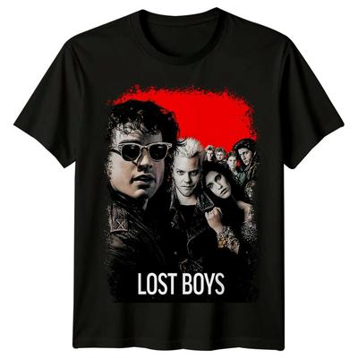 Lost Boys Movie Poster Inspired T-Shirt Retro Classic Film Graphic Tee Unisex