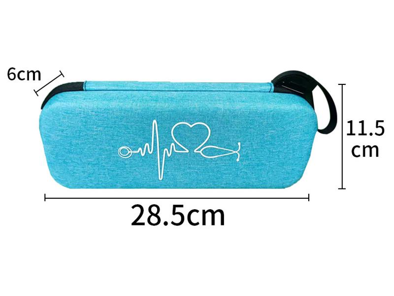 Multifunctional EVA Stethoscope Storage & Protection Bag for Home and Medical Use