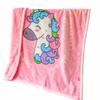 Unicorn Blanket Children's Warm Fleece Throw 130X150