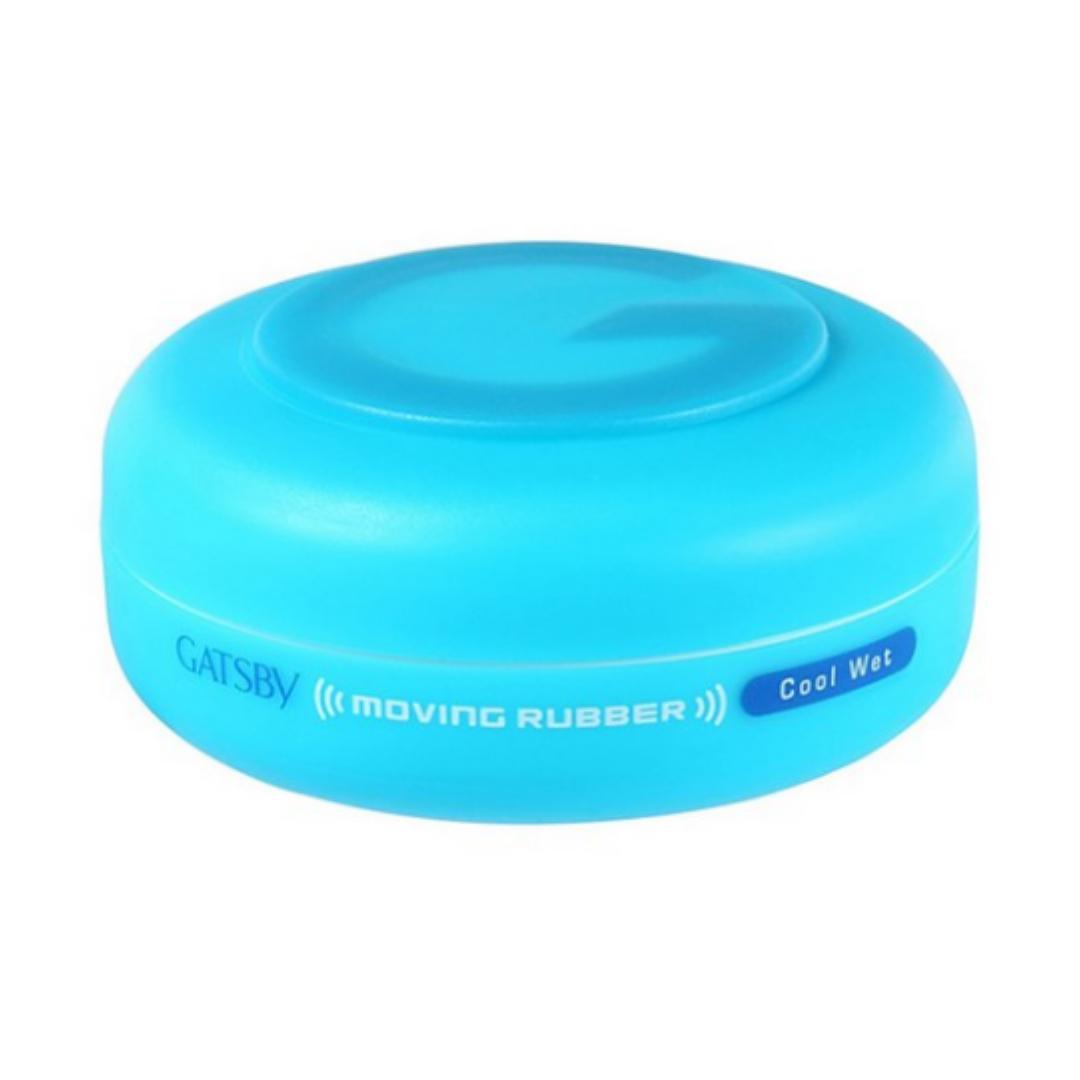 

Gatsby Moving Rubber Cool Wet Hair Wax — 80 g, 1 unit