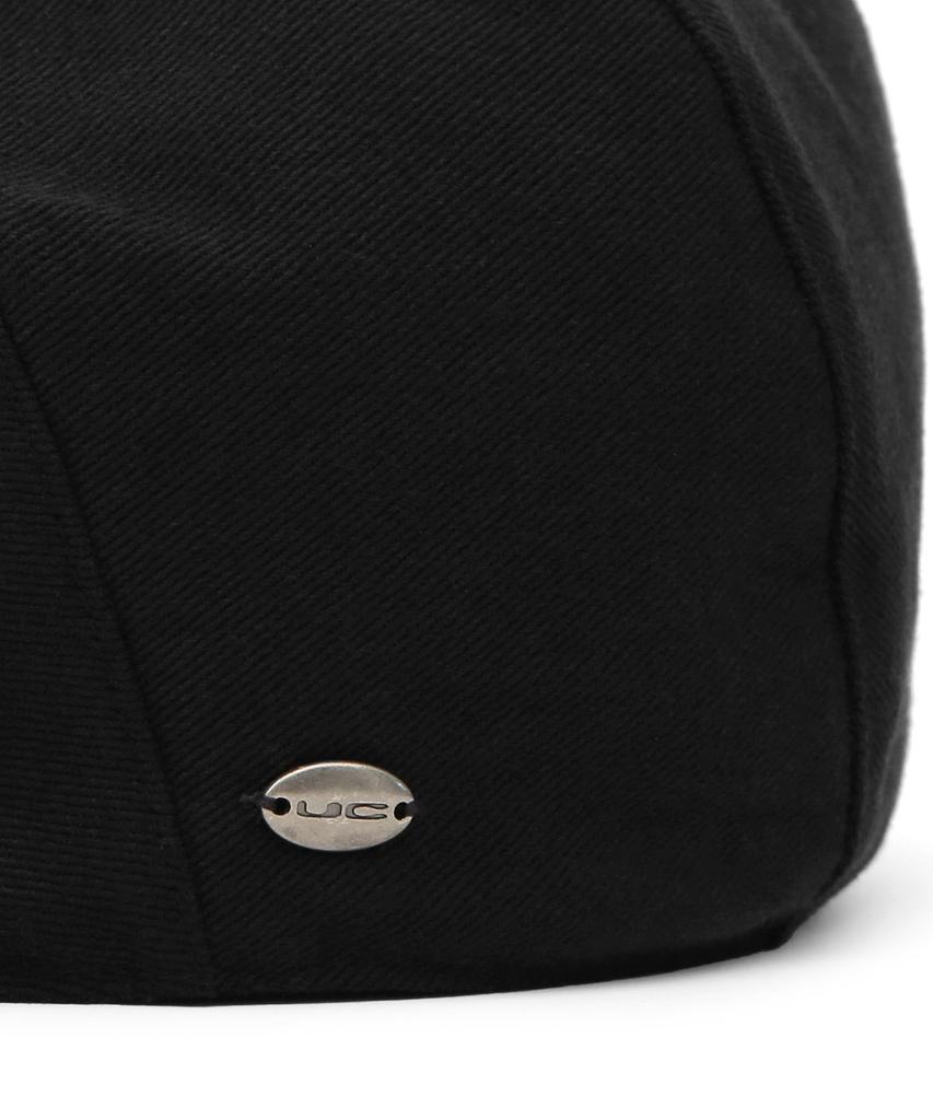 Eondeokeonteulol Four Seasons Vintage Cotton Classic Hunting Cap Unisex Cap Uc / Hunting / Faded Black