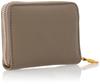 Cowhide Coin Case with Card Storage