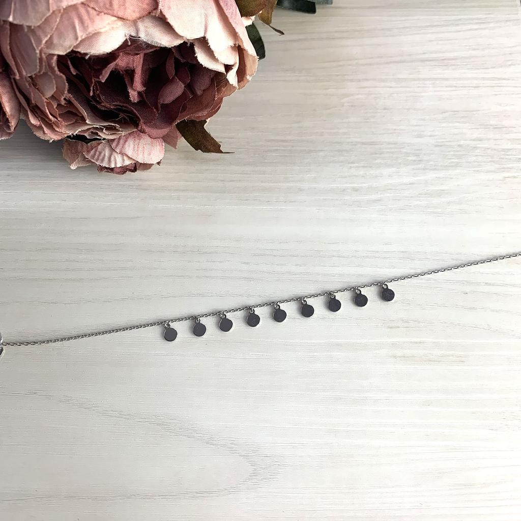 Silver Ankle Bracelet Without Stones (2014386)