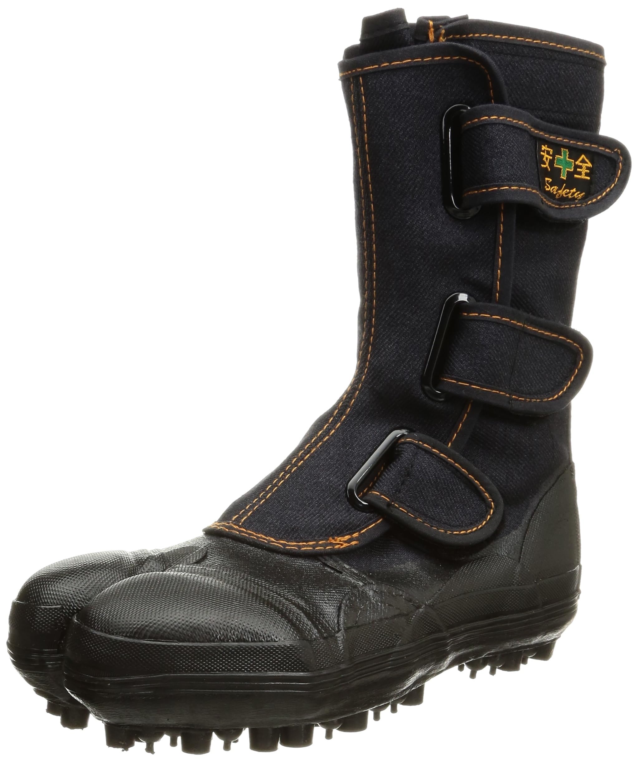 

Soukaido Yamabiko Work Shoes, Men s, Black, Size 23.0 cm