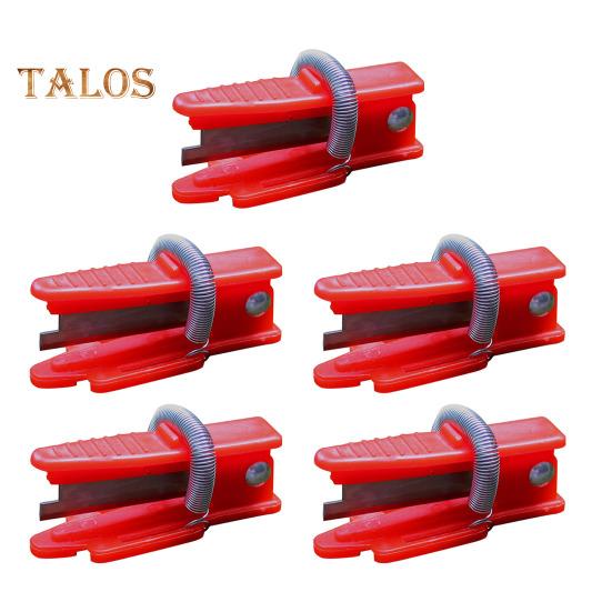 

5/10 шт. инструменты для сбора урожая, пружинный острый нож для сбора фруктов, уменьшает усталость рук, портативный садовый нож для овощей, инструмент для обрезки садовых листьев 5pcs