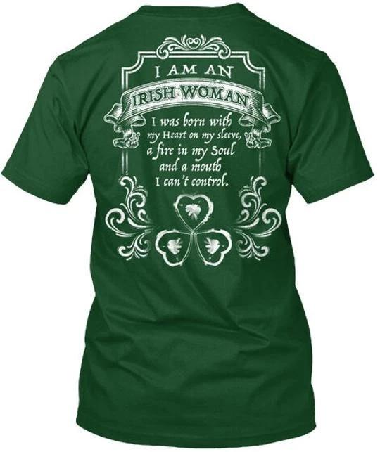 

Irish Woman T shirt Made in the USA Size S to 5XL 4XL