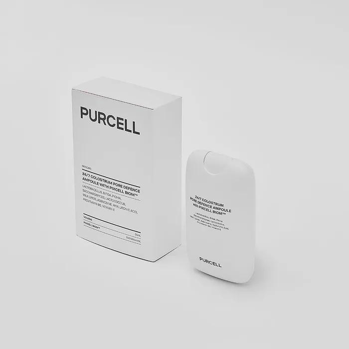 [Idol Glow] 24/7 Ultra-Premium Pore Defense Ampoule Duo (55mL + 55mL)