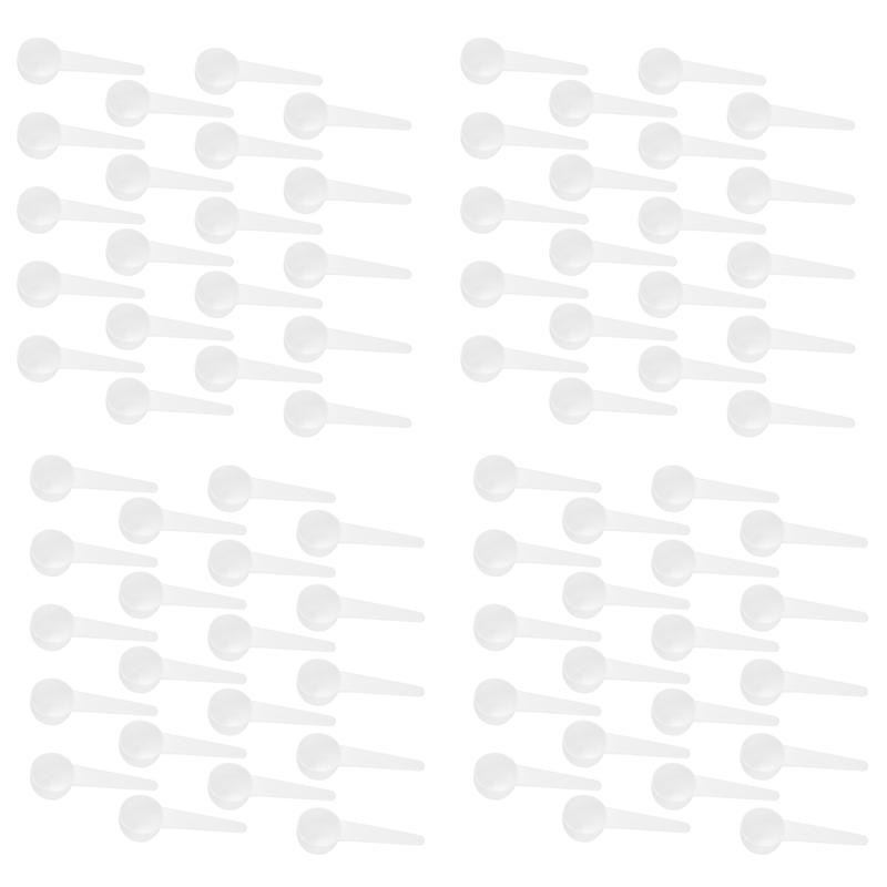 ABWR-Coffee Scoops/Tablespoon Plastic Measuring Spoons (80-Piece) Perfect For Kitchen & Pantry Storage