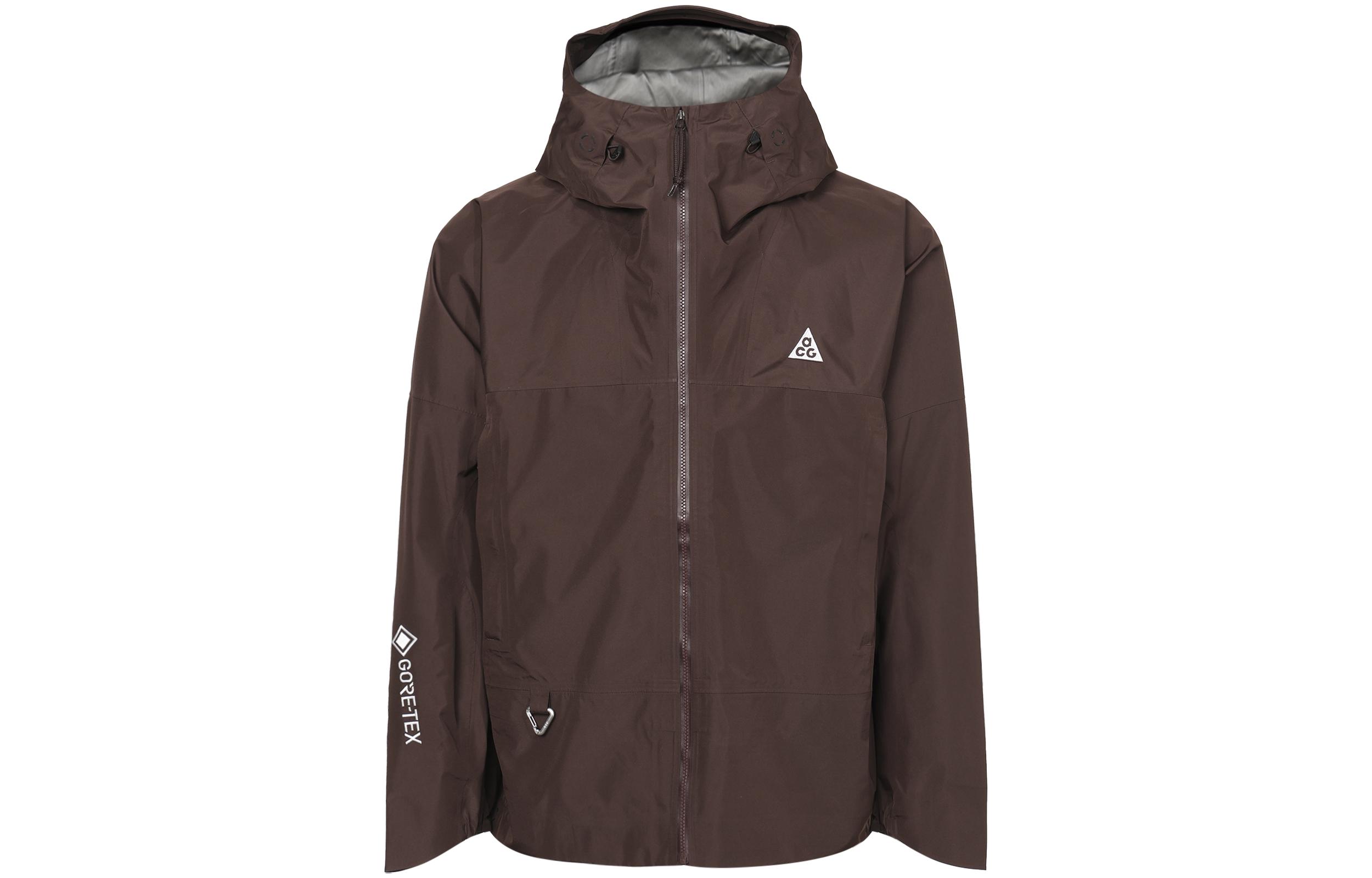 Nike ACG Jackets Men s Earth Umber Hooded Moderate Other DB3560-227 M