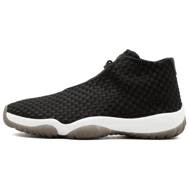 New JORDAN Future Black White Gold 656503-031