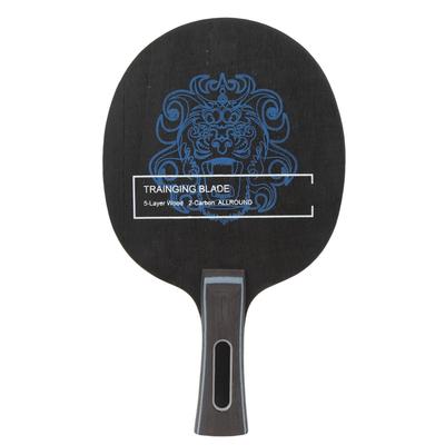 Racchetta da Tennistavolo Professionale Base per Racchetta da Ping Pong Manico Lungo Racchetta Orizzontale