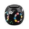 Funny Plastics Magic Bean Cube Spinner Rotating Ball 3D Rotating Ball Finger Gyro Stress Relief