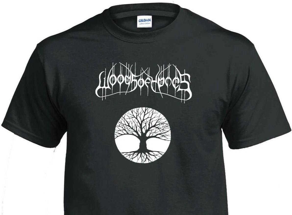 Woods of Ypres T-Shirt black metal 4XL
