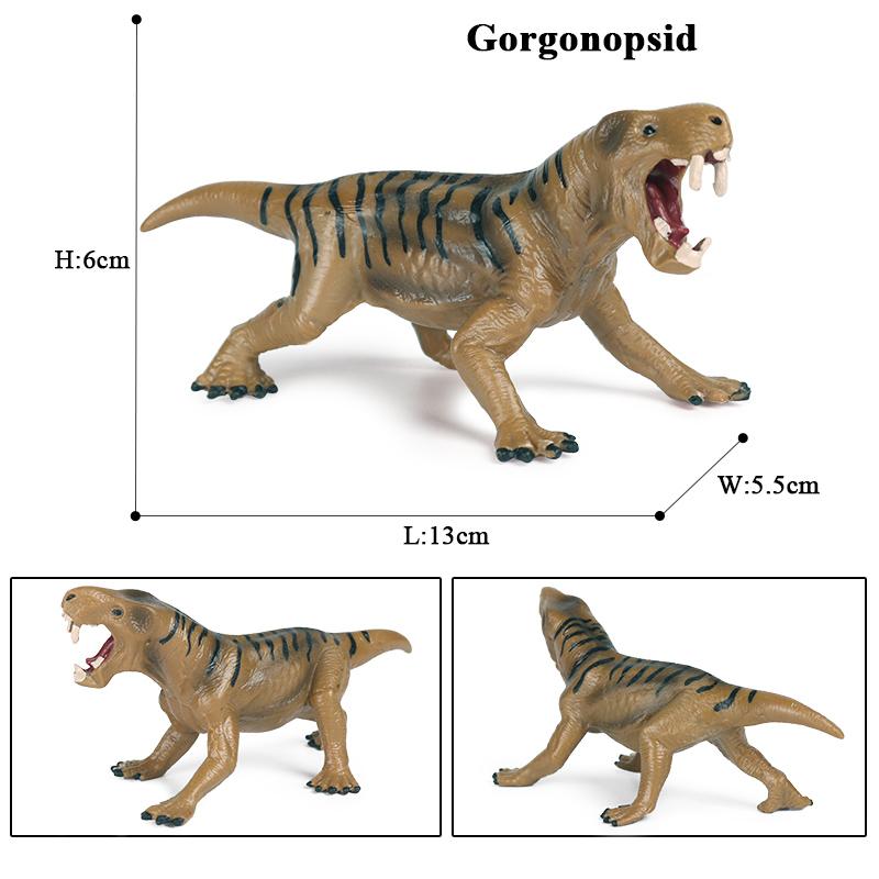 Oenux Prehistoryczne Dzikie Zwierzęta Doedicurus Pancernik Doedicurus Szablozębny Model Figurki Akcji PVC Kolekcja Zabawka Prezent dla Dziecka