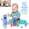 Non-Toxic Silicone Baby Teething Toys Remote Control Remote Control Game Controller Silicone Teething Toy For Babies 6-12 Months Gifts