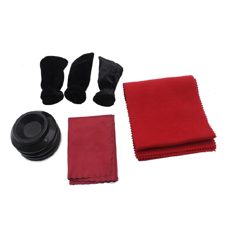 Keyboard Piano Foot Cover Piano Cleaner Care Kits Piano Pedal Pad Pedal Case Set