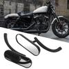 Motorrad Modifizierter Aluminium Glas Universal Rückspiegel Rückspiegel Motorradzubehör