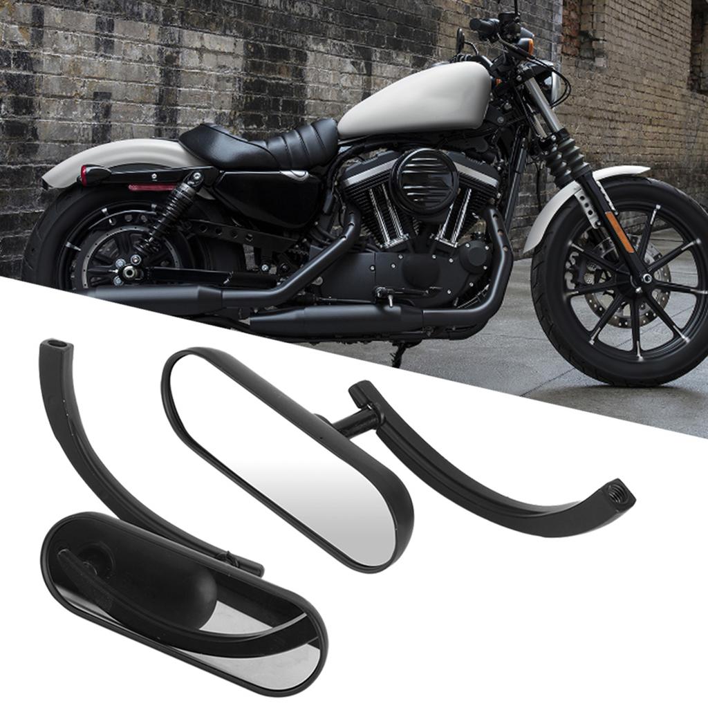 Motorrad Modifizierter Aluminium Glas Universal Rückspiegel Rückspiegel Motorradzubehör
