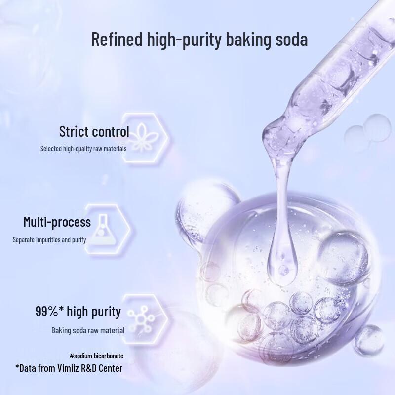 Saky Deep Clean Whitening Toothpaste with Baking Soda