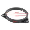 R2-2PCS 6.5 Inch Car Horn Gasket Solid Speaker Washer Adapter Bracket Suitable For Toyota Corolla Nissan Qashqai