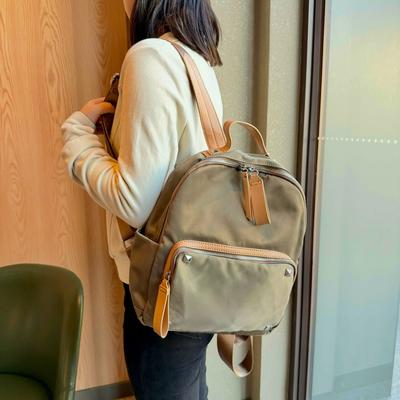 Zaino Niche Borsa da viaggio di alta qualità Zaino da viaggio minimalista Zaino da viaggio Borsa da mamma Zaino multiuso Zaino da donna