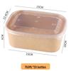 Baijie Disposable Food Containers with Lids