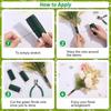 22 Gauge Floral Paddle Wire Ribbon Making Floral Arrangements Florist Green Wire Flexible Plant Binding Fixing Wire