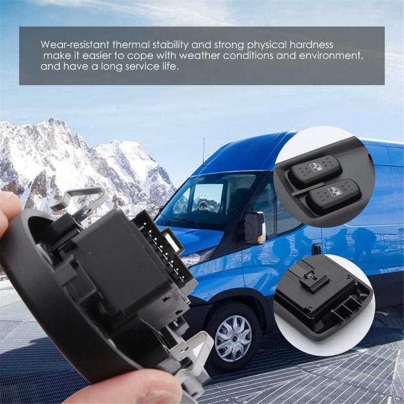 Electric Power Control Switch for Daily 2006-2012 5801304491 5802063091 69500478 Window Glass Lift Elevator Button