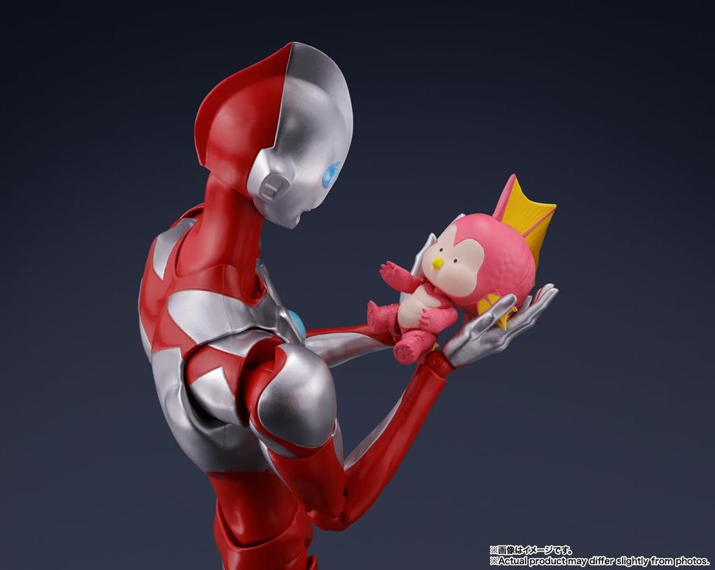TAMASHII NATIONS Ultraman Emi painted movable figure S.H.Figuarts & (ULTRAMAN RISING) Approx. 160mm&30mm PVC&ABS